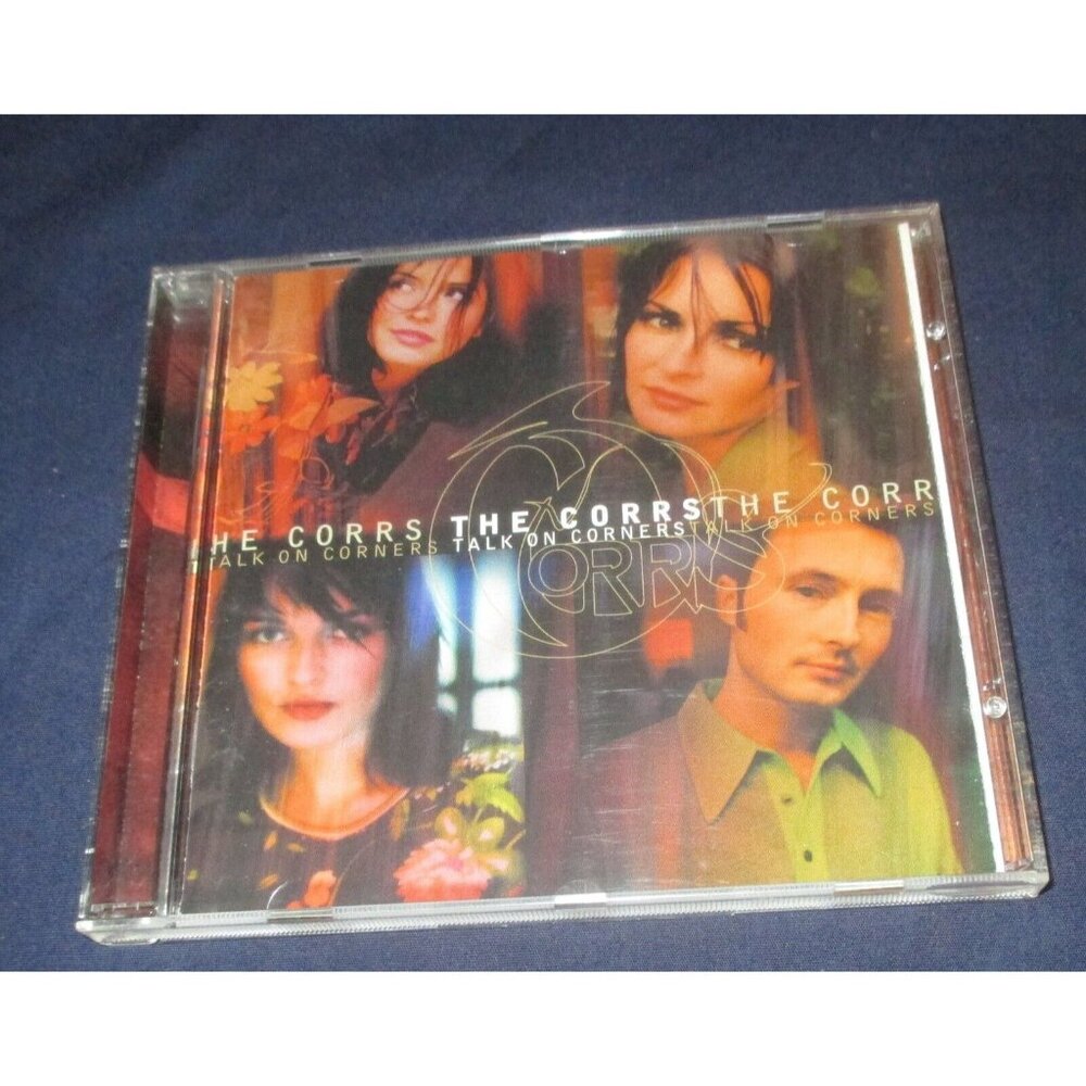 The Corrs - Talk on Corners (CD, 1998, Atlantic Records)
